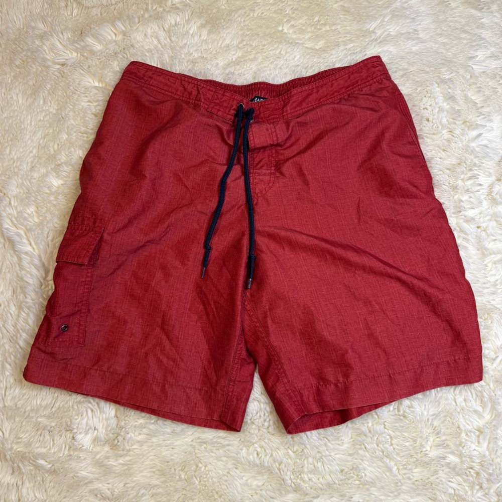 Chaps Men's Swim trunks large mesh liner 8” inseam